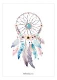 Boho Feathers Dream Catcher