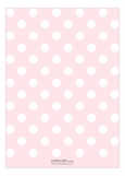 Polka Dot Tickled Pink