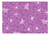Floral Radiant Orchid Invitation