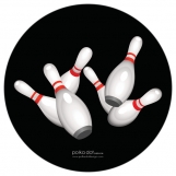 Bowling Ball Party Invitation