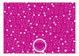 A Bit of Bubbly Fuchsia Photo Card