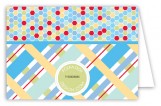 All Aboard Folded Note Card