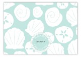 Aqua Sea Treasures Enclosure Card