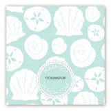 Aqua Sea Treasures Gift Tag