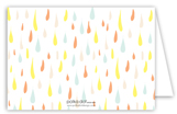 Baby Shower Umbrella Neutral Note Card