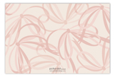 Ballet Shoes Flat Note Card