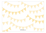 Banner Greeting Yellow Photo Card