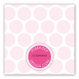 Black Polka Dot Undies Gift Tag