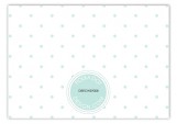 Blue Bow Tie Wedding Enclosure Cards