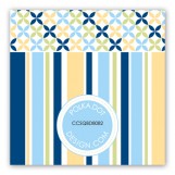 Blue Pool Trio Gift Tag