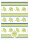 Boy Elephant Icon Invitation