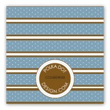 Boy Teddy Bear Icon Gift Tag