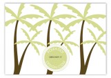 Breezy Palm Wedding Enclosure Cards