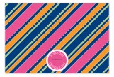 Bright Oxford Flat Note Card