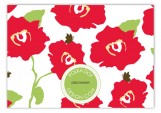 Bright Poppy Enclosure Card