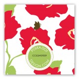 Bright Poppy Gift Tag