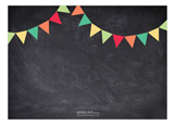 Chalkboard Birthday Boy Photo Card