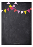 Chalkboard Birthday Girl