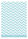 Chevron Greeting Boy Photo Card