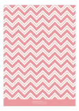 Chevron Greeting Girl Photo Card