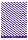 Chevron Purple