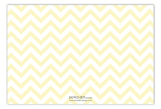 Chevron Small Flat Note Card