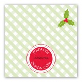 Christmas Baker Gift Tag