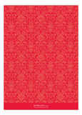 Christmas Damask Photo Card