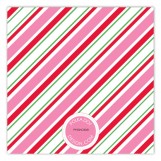 Christmas Stripes Photo Card