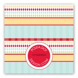 Circus Act Gift Tag