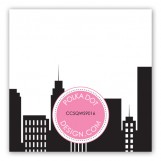 City Scene Gift Tag