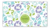 Classy Floral Calling Card