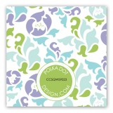 Classy Floral Gift Tag