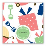 Coral Carriage Gifts Gift Tag
