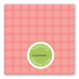 Coral Trellis Gift Tag