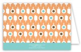 Dreamsicle Summer Pops Note Card