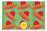 Fiesta Tabletop Invitation