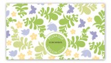 Fluttering Floral Calling Card