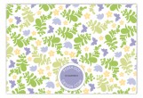 Fluttering Floral Flat Note Card