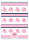 Girl Pink Elephant Icon