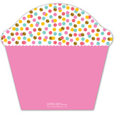 Glitter Sprinkles Cupcake