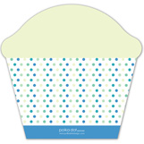 Green Bowtie Cupcake