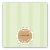 Green Fondant Pattern Gift Tag