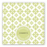 Green Pure Pattern Gift Tag