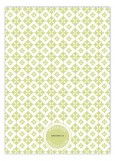 Green Pure Pattern Invitation