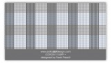 Grey Glen Plaid Calling Card