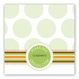 Harvest Banner Gift Tag