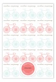 La Bicyclette Invitation