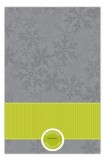 Lime Snowy Grosgrain Photo Card