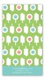 Lime Summer Pops Calling Card